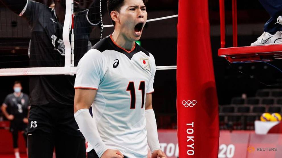 Olympics Volleyball Nishida Putting His Body On The Line For Japan Cna