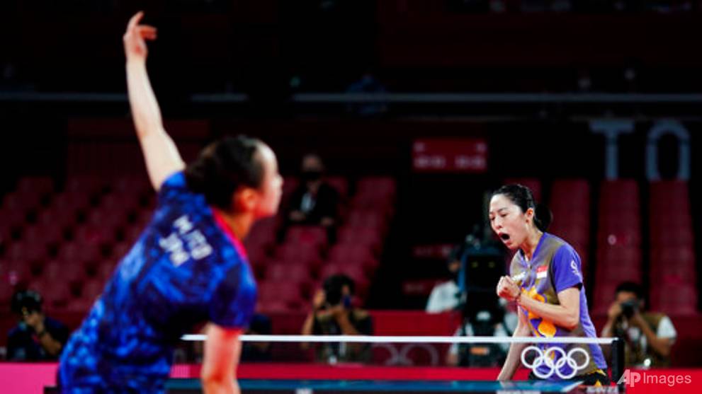 Table tennis: Singapore's Yu Mengyu misses out on Olympics bronze, losing to Japan's Mima Ito