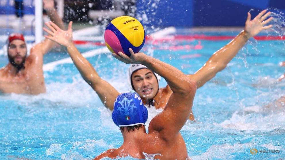 Olympics-Water polo-Italy and Greece seal quarter-final ...