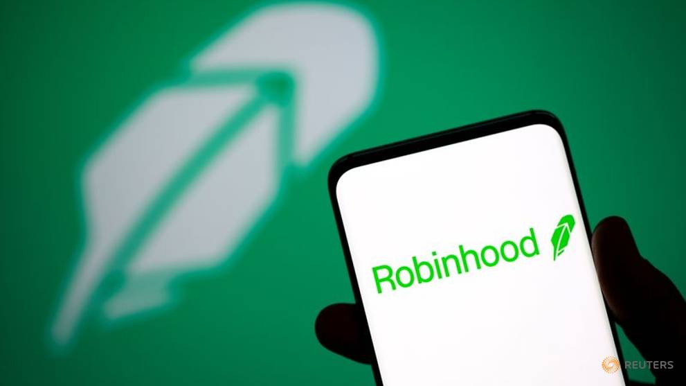Online brokerage Robinhood set for tepid Nasdaq debut - CNA