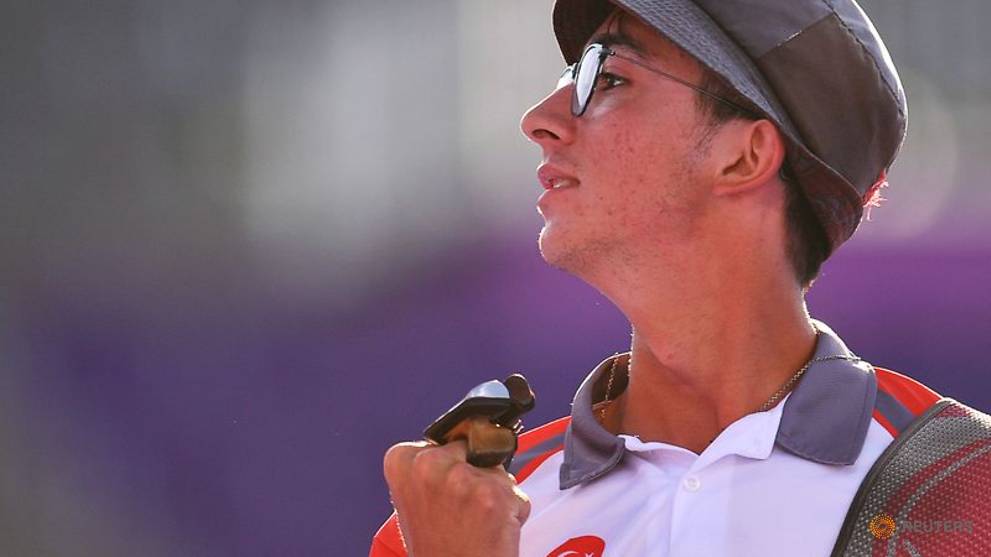 Olympics-Archery-Turkey's Gazoz wins gold in men's ...