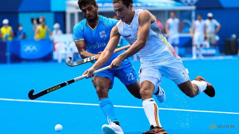 Olympics-Hockey-Belgium win spot in men's finals, India to ...