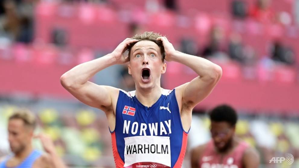 Athletics: Warholm world record astonishes, more long jump ...