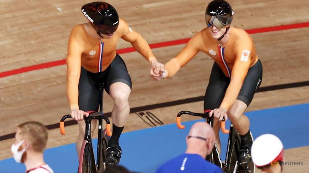 Olympics-Cycling-Netherlands end British stranglehold on men's team sprint - Red Hot Singapore