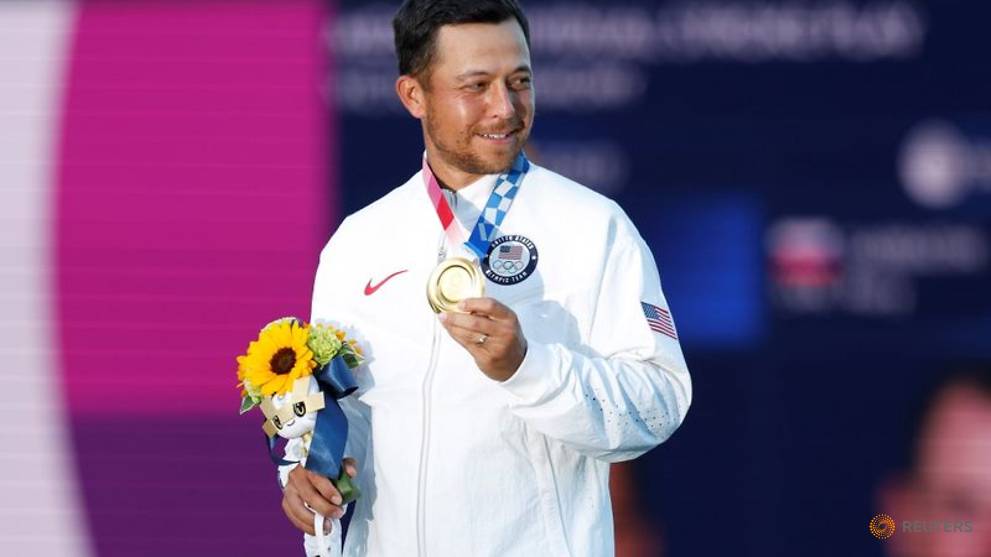 Golf-With Olympic gold in tow, Schauffele ready for PGA Tour return - Singaporenewslive.com