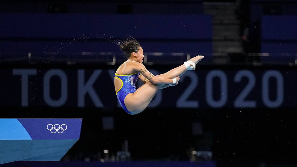 Diving: Freida Lim of Singapore finishes last in Tokyo Olympics 10m platform qualifiers | The ...