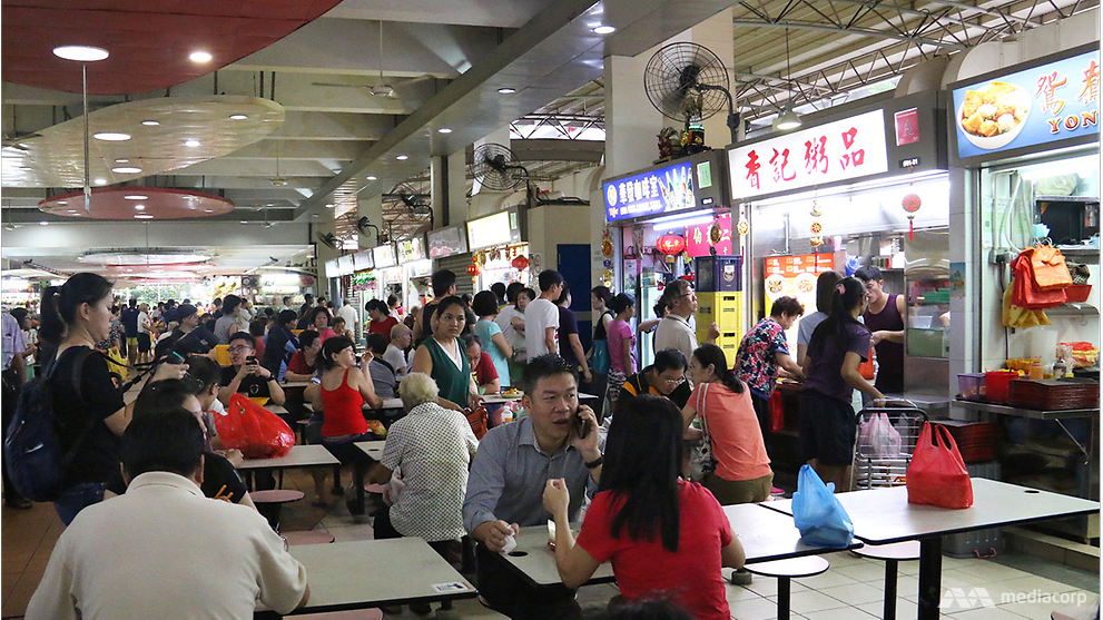 About 14000 hawkers to get a month's worth of rental fees waived amid COVID-19 outbreak - CNA