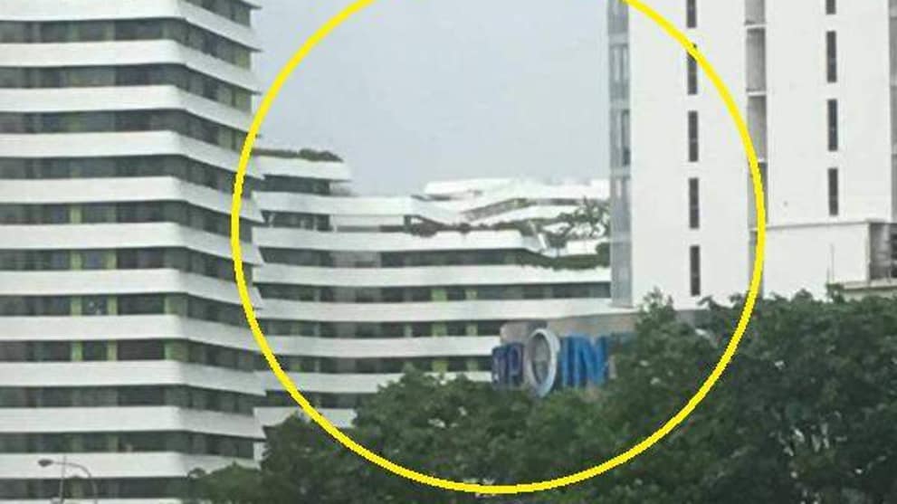 Report Of Punggol Waterway Terraces Roof Collapse A Hoax Hdb Cna