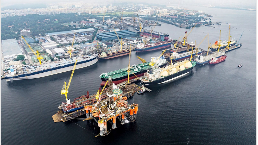 A lifeline for Sembcorp Marine - CNA