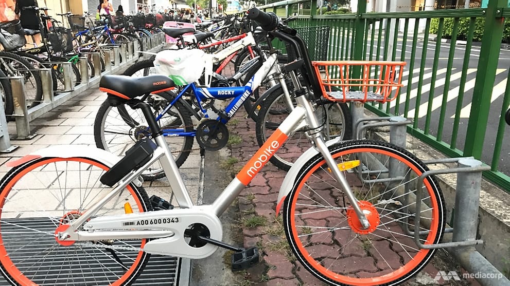 SG Bike completes Mobike takeover to become largest bike-sharing ... - A Mobike Bicycle SpotteD In Singapore   3622464
