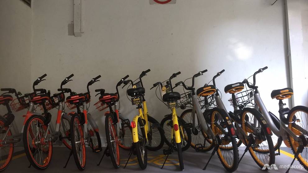 Bike-sharing users who encounter missing or damaged QR codes may appeal for waiver: LTA - CNA