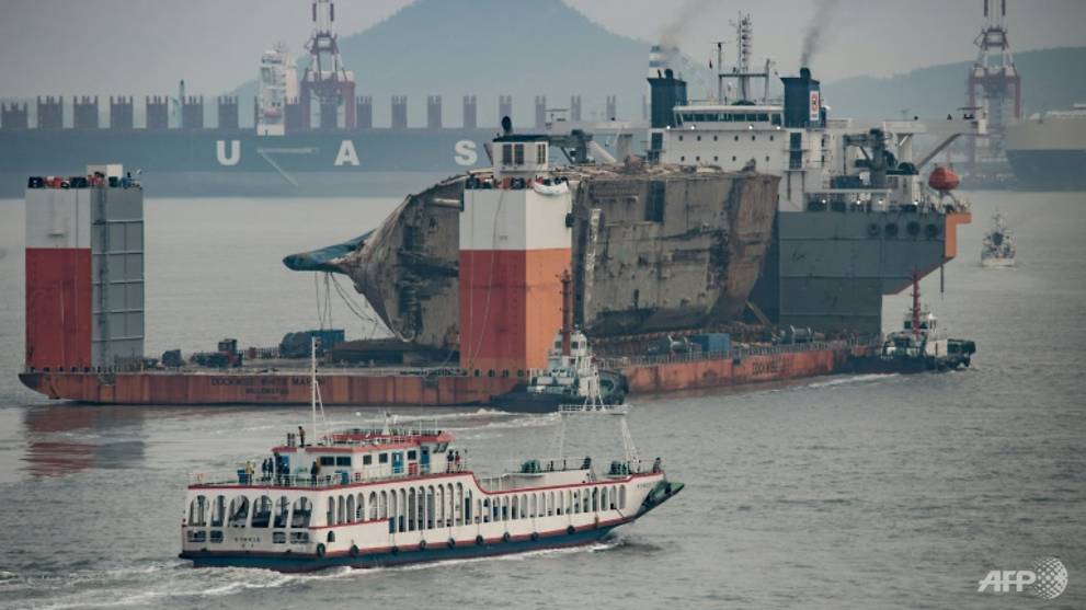 South Korea Awards Ferry Sinking Survivors Compensation Cna