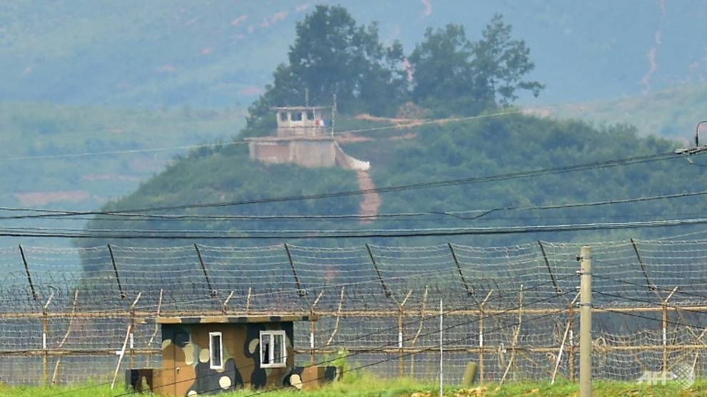 North Korea man crossed armed border in possible defection to South - CNA