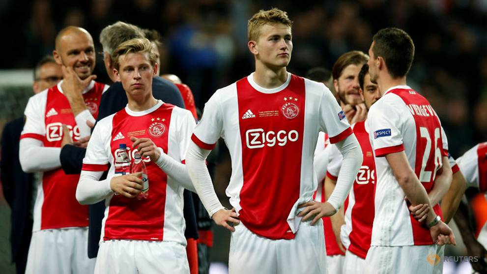 de jong ajax