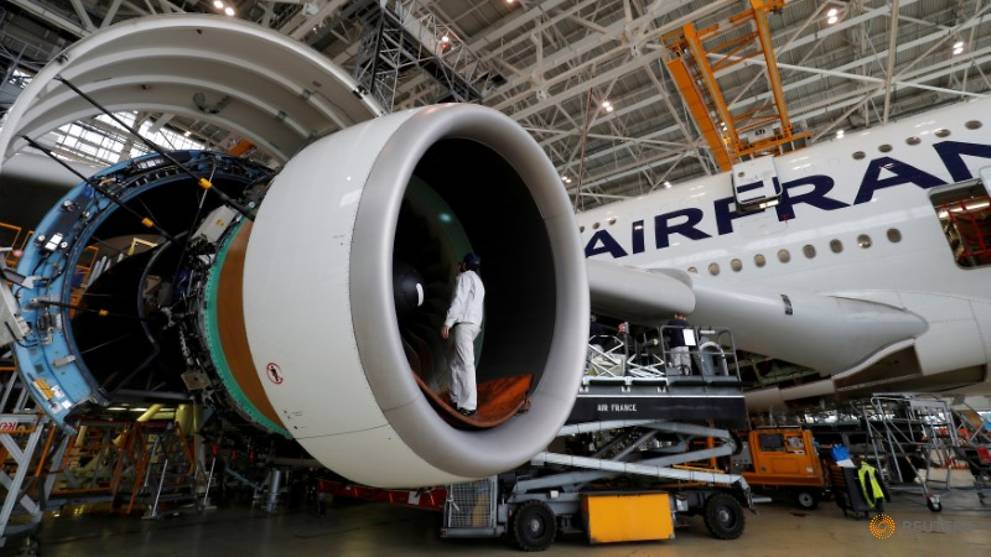 Air France Klm Orders 60 New Airbus Planes Plans A380 Phase Out Cna