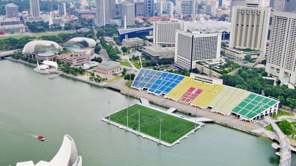 Call for ideas for redevelopment of Marina Bay floating platform CNA