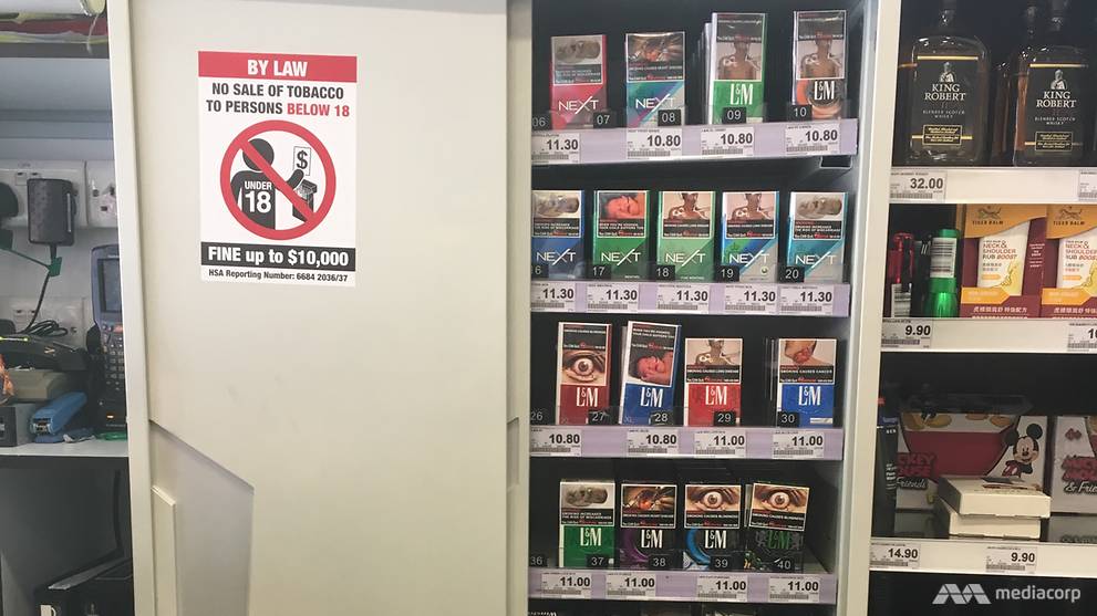 7Eleven store among 6 retailers caught selling tobacco products to minors CNA