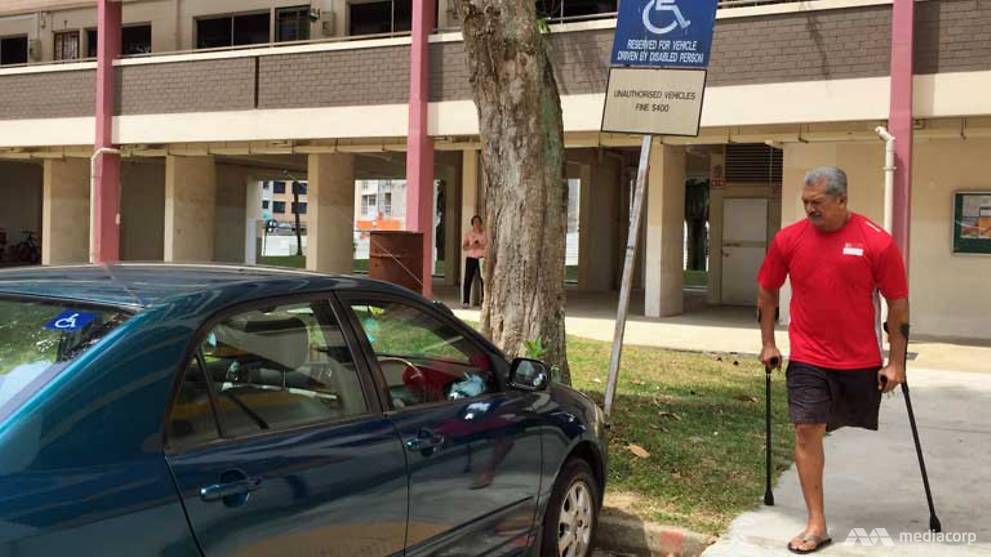 Msf Clarifies Changes To Car Park Label Scheme For Those With Disabilities Cna