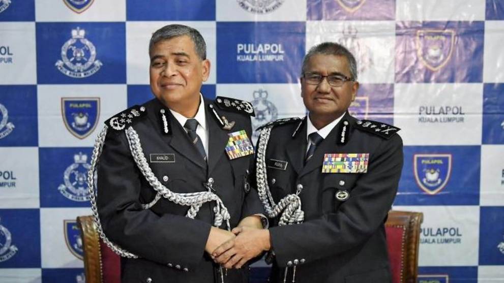 Former Malaysian Police Chief Khalid Appointed As Public Transport Company Chairman Cna