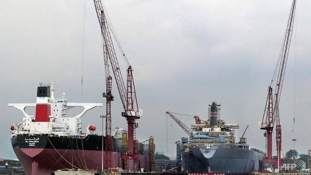 100 Keppel Shipyard Workers Who Had Direct Contact With Covid 19 Cases Placed On Leave Of Absence Cna