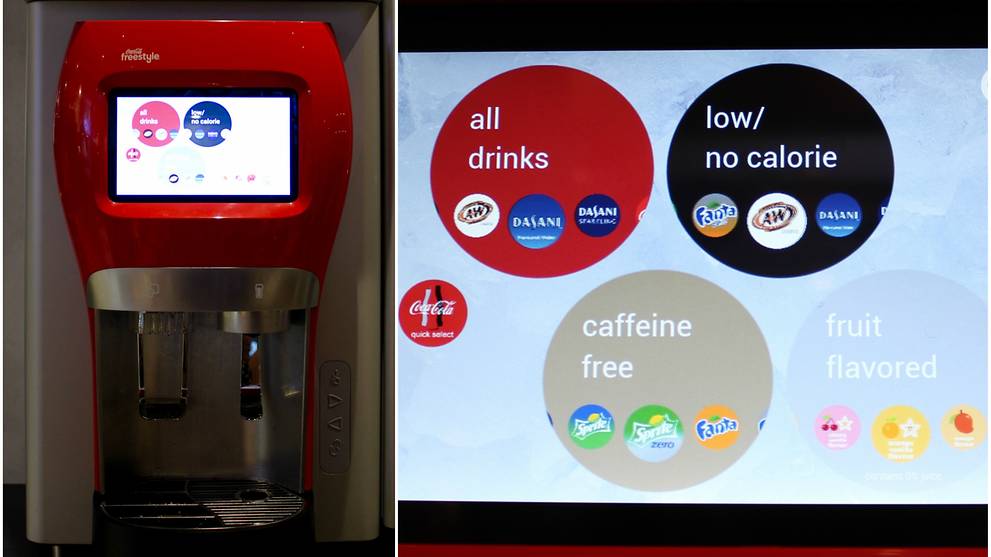 Healthier Fizzy Drinks Available In Singapore Cna