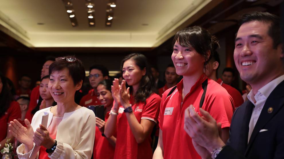 One Team Singapore Fund Launched Govt To Match Donations Up To S