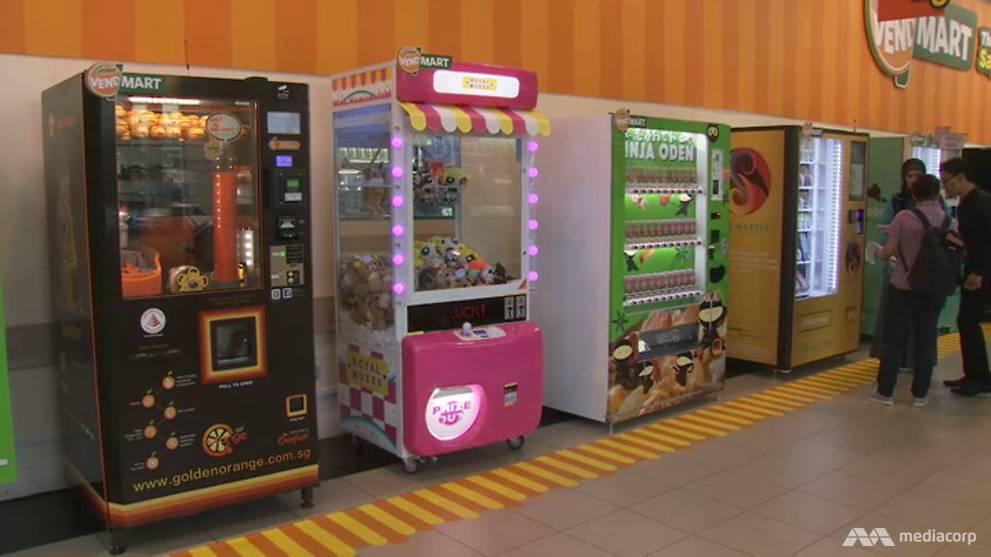 Giant Installs Vending Machines For Gardening Tools Pet Food Cna