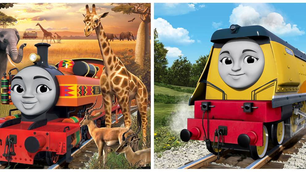 thomas and friends nia and rebecca