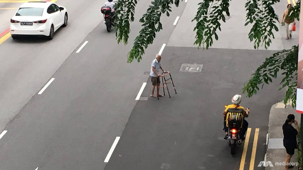 Preventing Jaywalking Among Elderly Pedestrians May Need Change In
