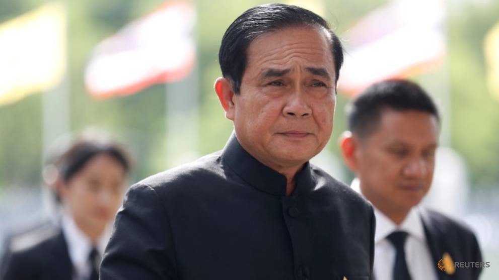 Thai Lawmakers Elect Military Chief Prayut As Pm Cna