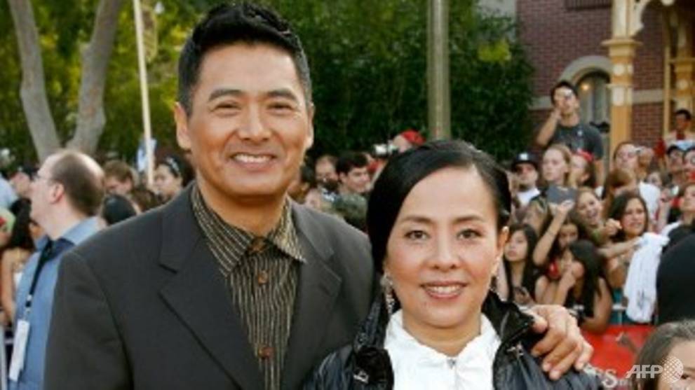Why Me Chow Yun Fat S Wife Recalls The Day Their Daughter Was Stillborn Cna