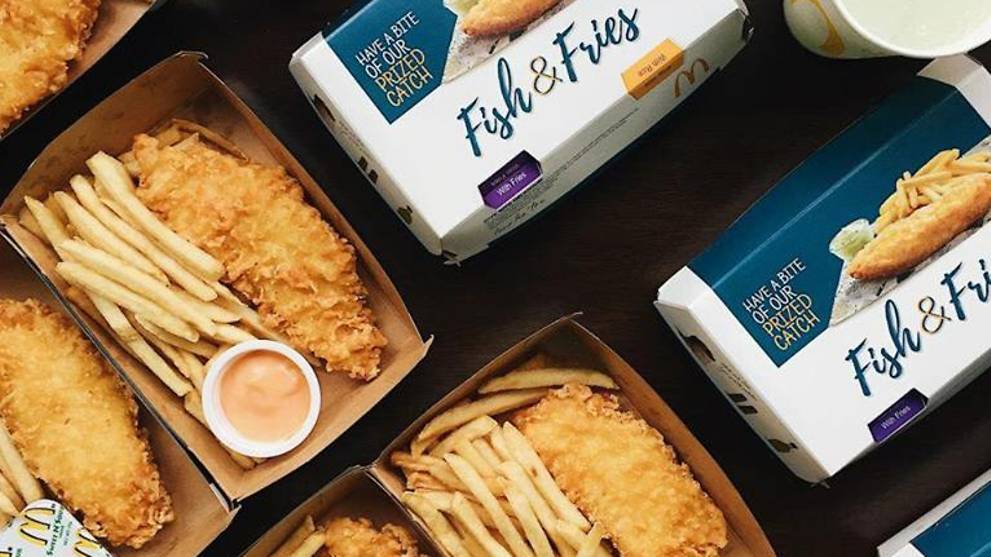 Mcdonald S Introduces Fish And Fries To Malaysia Outlets Reports Cna