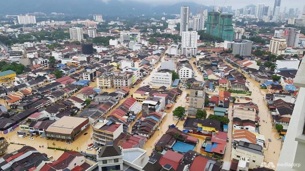 Penang Flood At Least 7 Dead As Authorities Issue Heavy Rain Warning Military Mobilised Cna