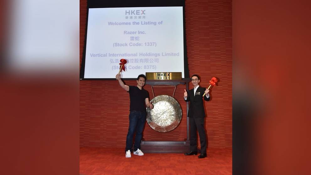 Gaming Firm Razer Rises 18 Per Cent In Hong Kong Debut