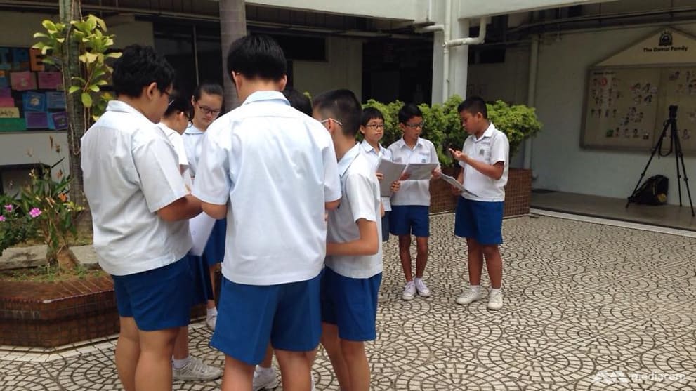 Secondary school posting from 2024 MOE details range of PSLE scores