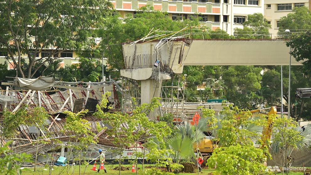 Pie Viaduct Trial Cracks Spotted 3 Times Before Collapse Builder Unaware Of Errors In Initial Design Cna Fiu student among victims of bridge collapse.