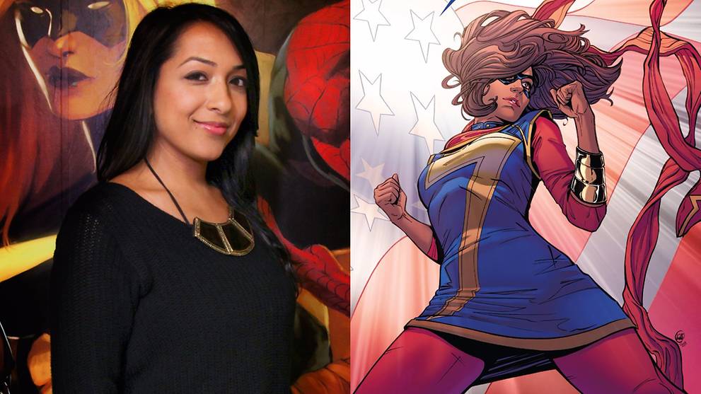 Image result for sana amanat ms marvel