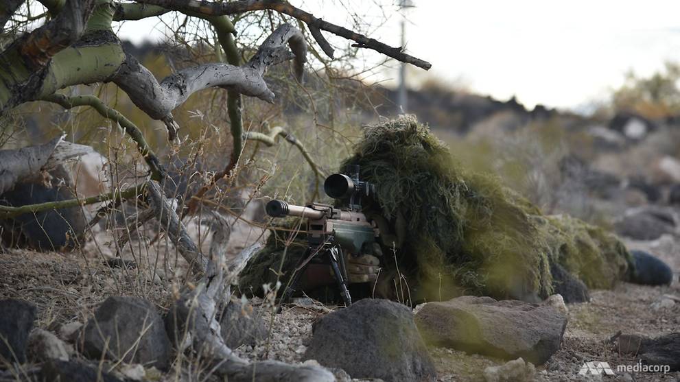 Exercise Forging Sabre What It Takes To Be A Singaporean Sniper Cna