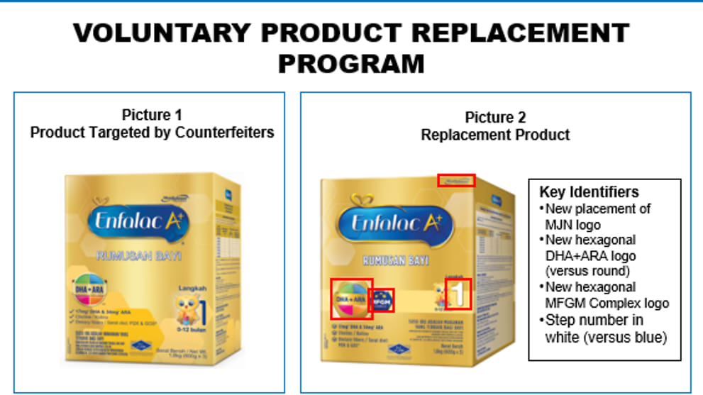 Fake Formula Milk In Malaysia Mead Johnson To Replace Affected Enfalac Products Cna