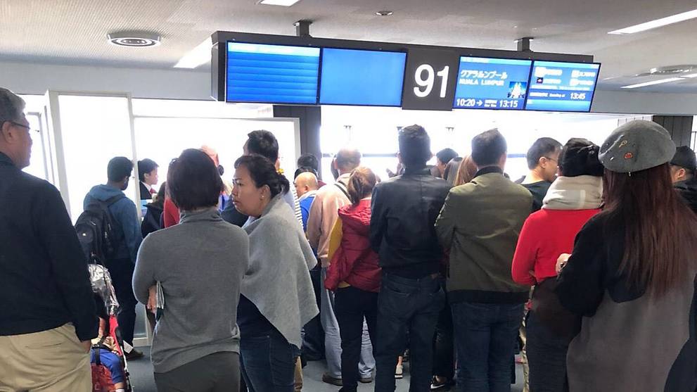 delayed baggage compensation malaysia airlines