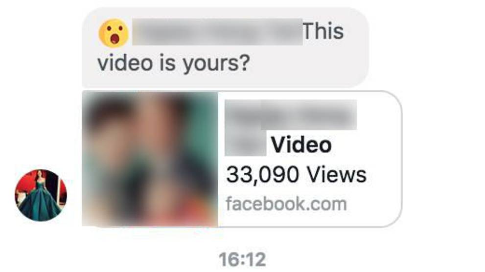This Video Is Yours Facebook Messages Rigged With Malware