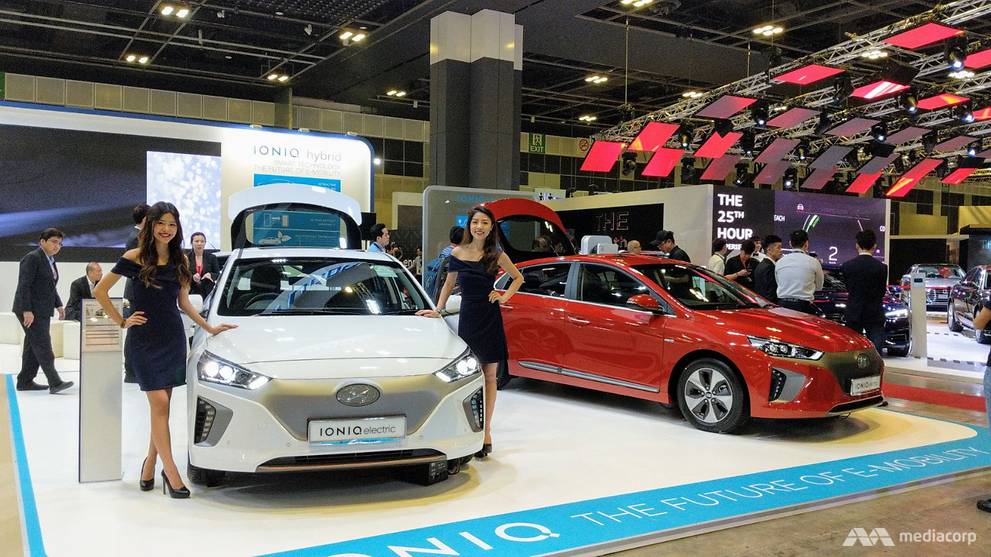 Commentary Why Singapore is ripe for an electric vehicle revolution CNA