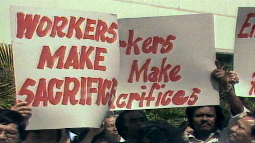 1985 Recession Cna