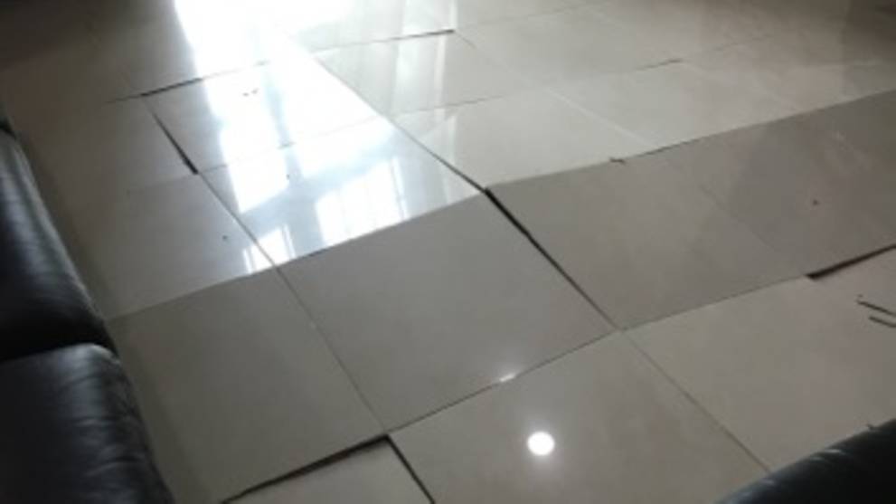 What Causes Floor Tiles To Suddenly Pop Cna