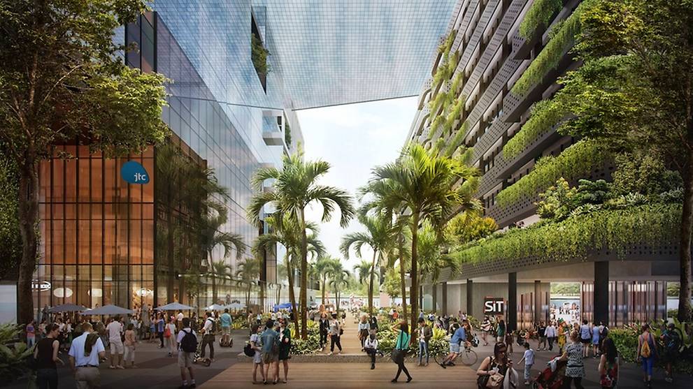 Punggol Digital District secures first batch of global players; more than 2,000 jobs to be created - Vimarsana News