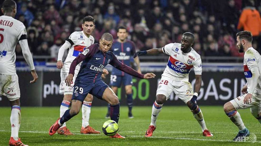 Psg - Lyon : PSG heroics will inspire Lyon against Man ...