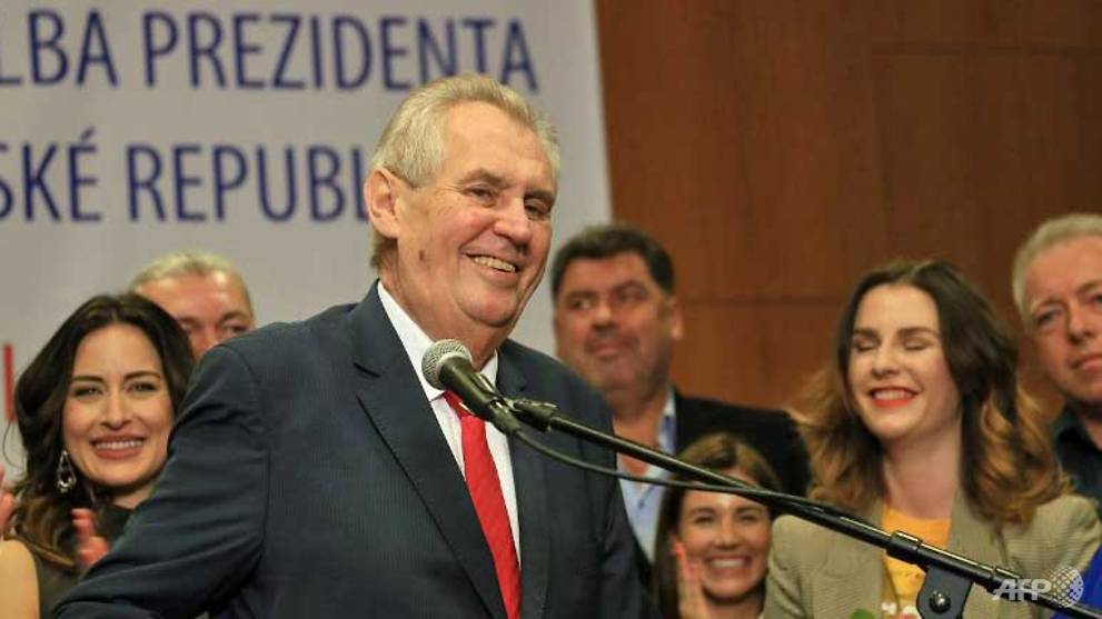 Pro Russian Zeman Wins Second Term As Czech President Cna