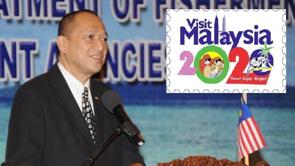 Tourism Minister Defends Cheap Looking Visit Malaysia 2020 Logo Report Cna
