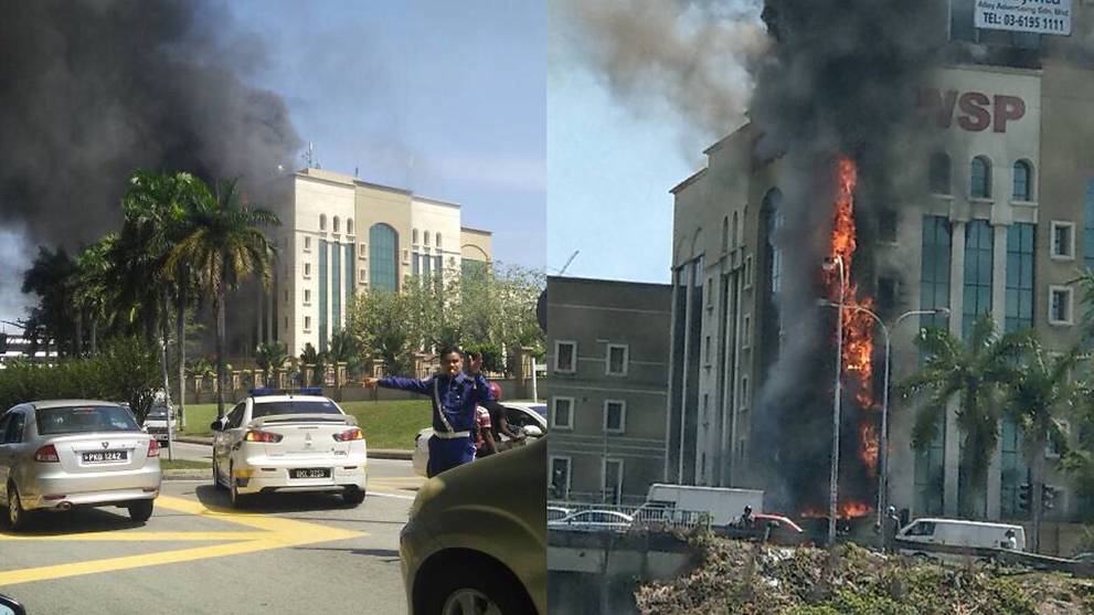 Fire At Epf Building In Malaysia Caused By Sparks That Ignited Flammable Cladding Cna
