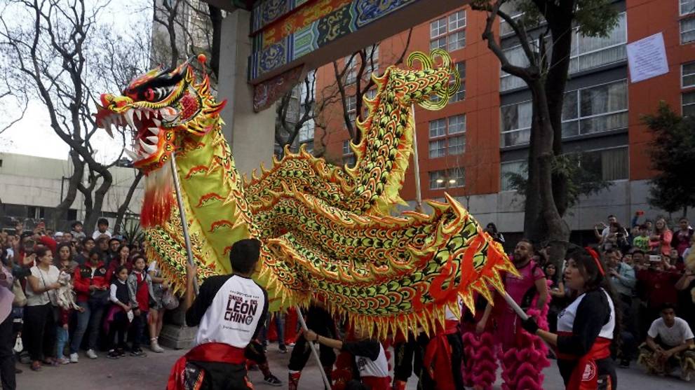 In Pictures Chinese New Year Ushered In Across The Globe Cna